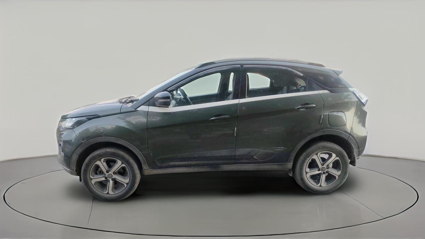 2021 Tata NEXON XZ PLUS PETROL, Petrol, Manual, 58,676 km, exterior