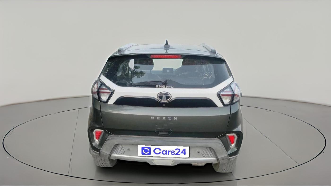 2021 Tata NEXON XZ PLUS PETROL, Petrol, Manual, 58,676 km, exterior