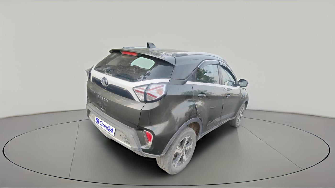 2021 Tata NEXON XZ PLUS PETROL, Petrol, Manual, 58,676 km, exterior