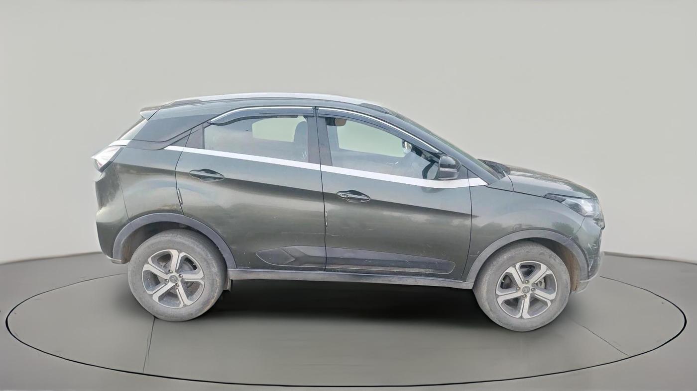 2021 Tata NEXON XZ PLUS PETROL, Petrol, Manual, 58,676 km, exterior