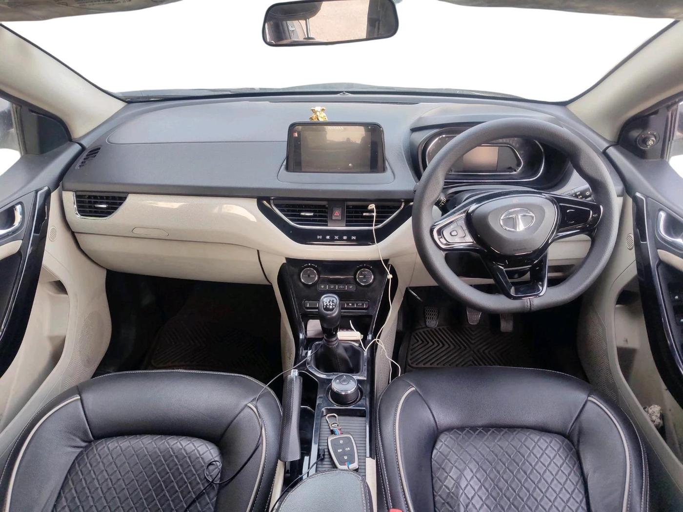 2021 Tata NEXON XZ PLUS PETROL, Petrol, Manual, 58,676 km, interior