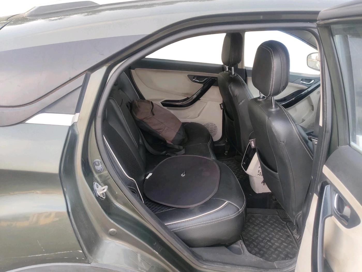 2021 Tata NEXON XZ PLUS PETROL, Petrol, Manual, 58,676 km, interior
