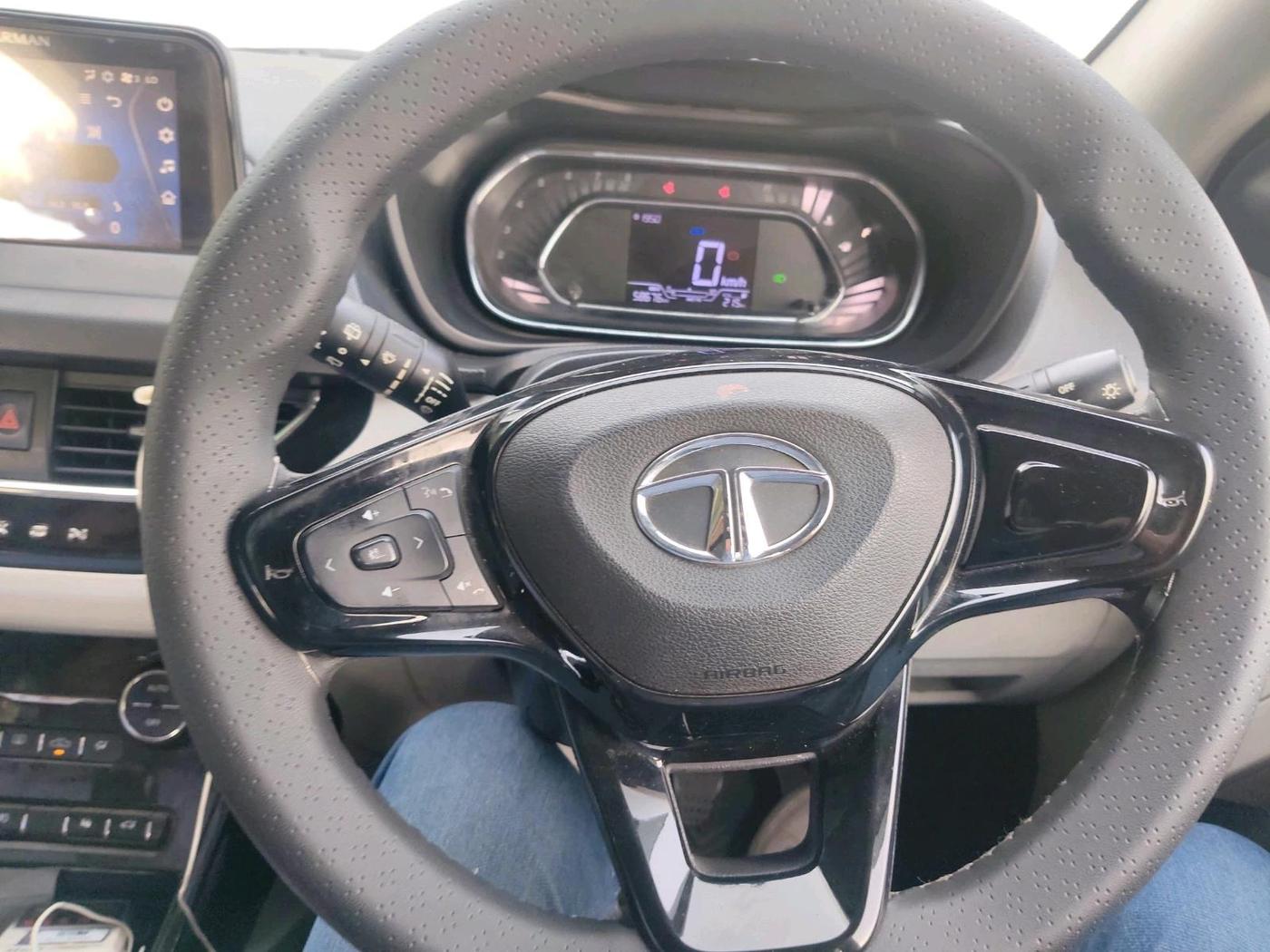 2021 Tata NEXON XZ PLUS PETROL, Petrol, Manual, 58,676 km, interior