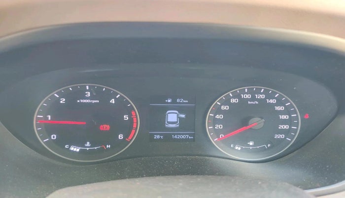 2019 Hyundai Elite i20 ASTA 1.4 CRDI (O), Diesel, Manual, 1,42,007 km, interior