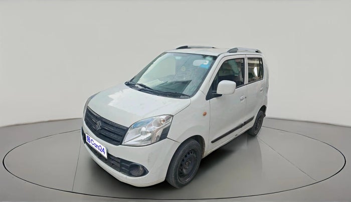 2011 Maruti Wagon R 1.0 VXI, Petrol, Manual, 91,450 km, exterior