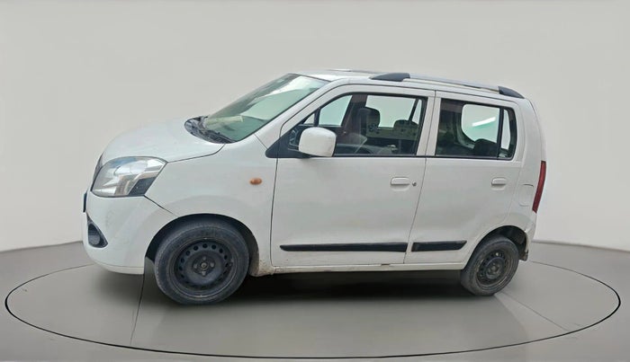 2011 Maruti Wagon R 1.0 VXI, Petrol, Manual, 91,450 km, exterior