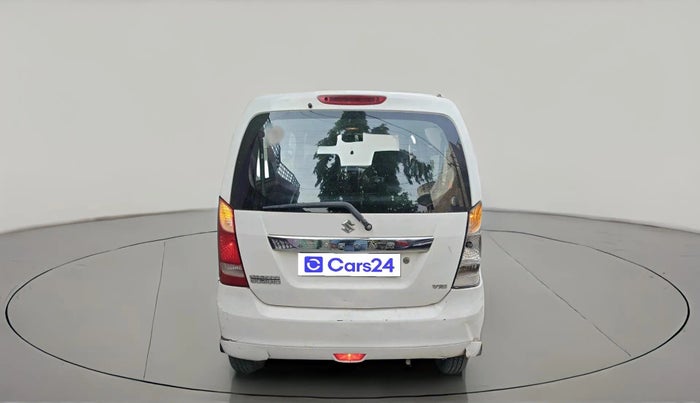2011 Maruti Wagon R 1.0 VXI, Petrol, Manual, 91,450 km, exterior