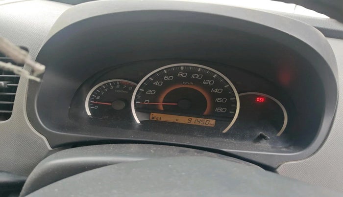 2011 Maruti Wagon R 1.0 VXI, Petrol, Manual, 91,450 km, interior