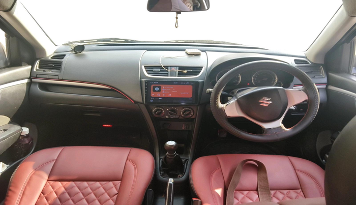 2015 Maruti Swift VDI, Diesel, Manual, 1,31,000 km, interior