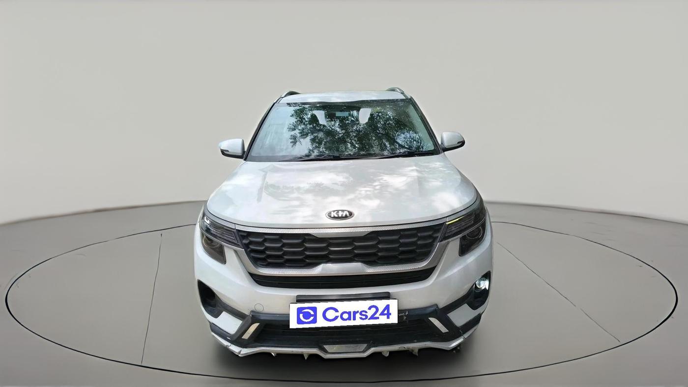 2019 KIA SELTOS HTK PLUS 1.5, Petrol, Manual, 50,503 km, exterior