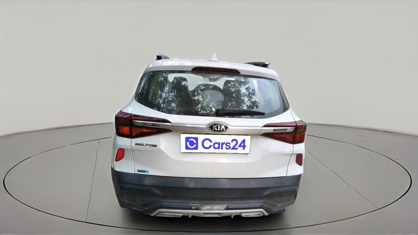 2019 KIA SELTOS HTK PLUS 1.5, Petrol, Manual, 50,503 km, exterior