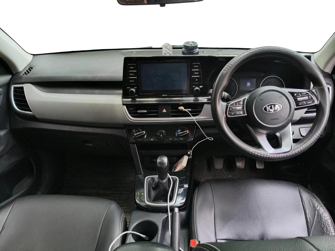 2019 KIA SELTOS HTK PLUS 1.5, Petrol, Manual, 50,503 km, interior
