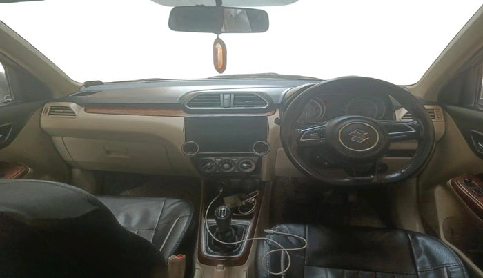 2017 Maruti Dzire VXI, Petrol, Manual, 1,72,097 km, interior