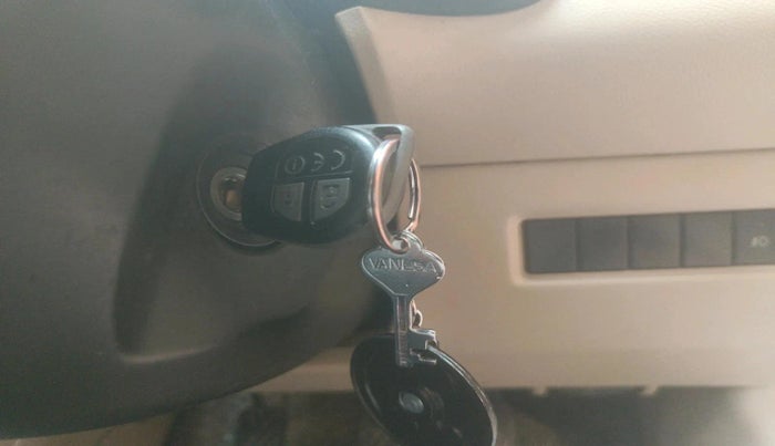 2017 Maruti Dzire VXI, Petrol, Manual, 1,72,097 km, interior