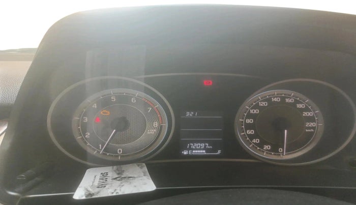 2017 Maruti Dzire VXI, Petrol, Manual, 1,72,097 km, interior