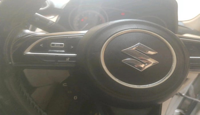 2017 Maruti Dzire VXI, Petrol, Manual, 1,72,097 km, interior