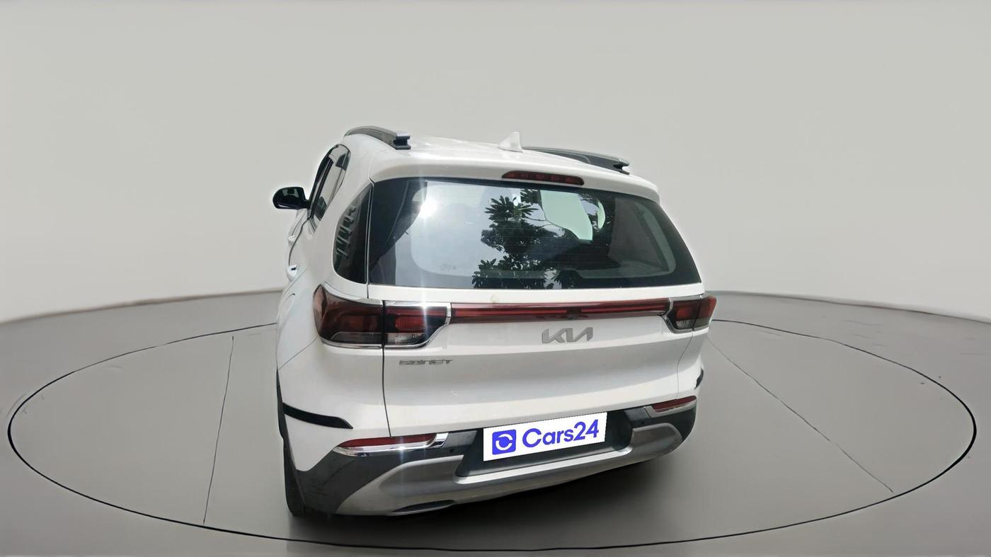 2022 KIA SONET HTK PLUS 1.2, Petrol, Manual, 16,209 km, exterior