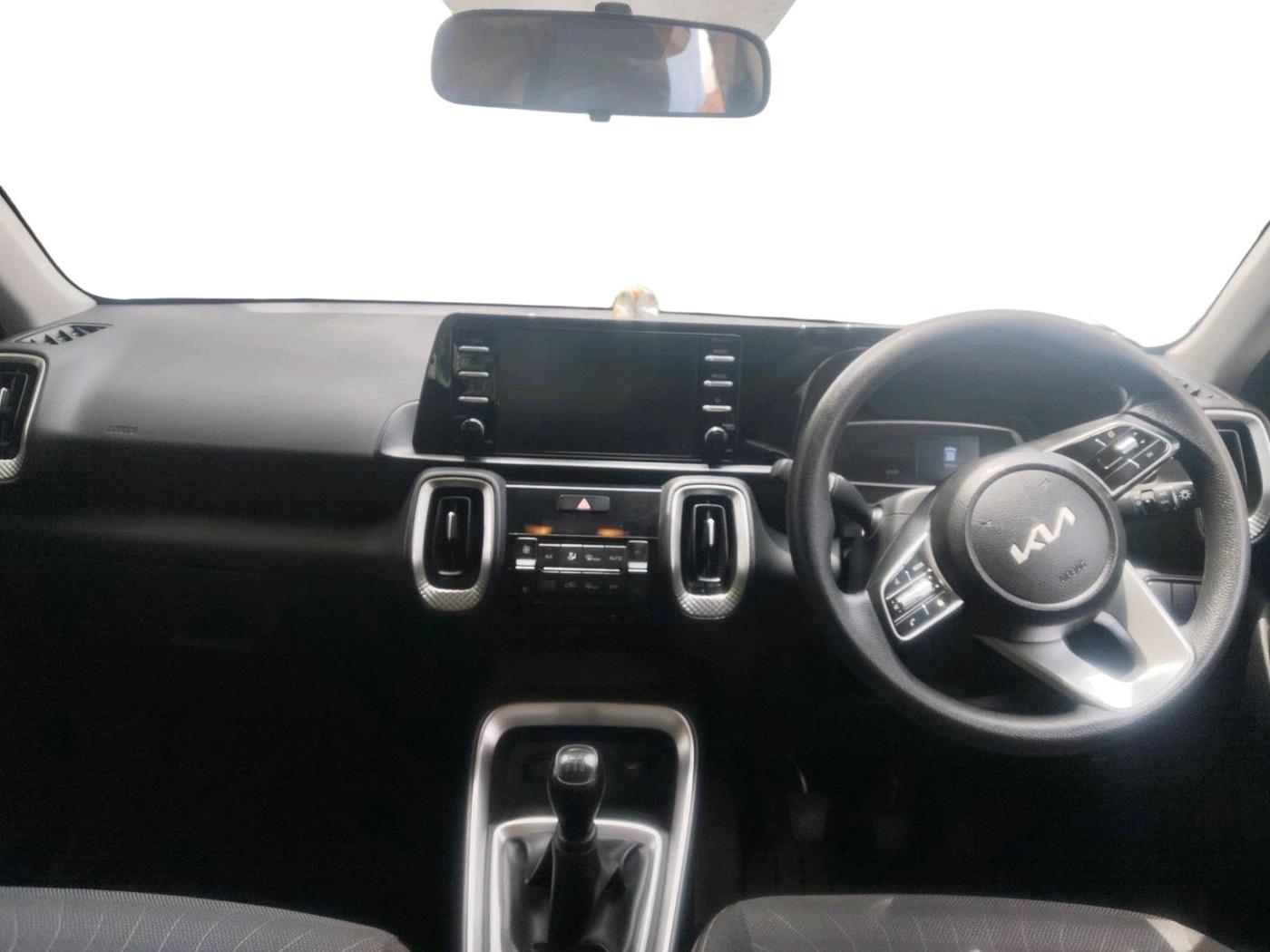 2022 KIA SONET HTK PLUS 1.2, Petrol, Manual, 16,209 km, interior