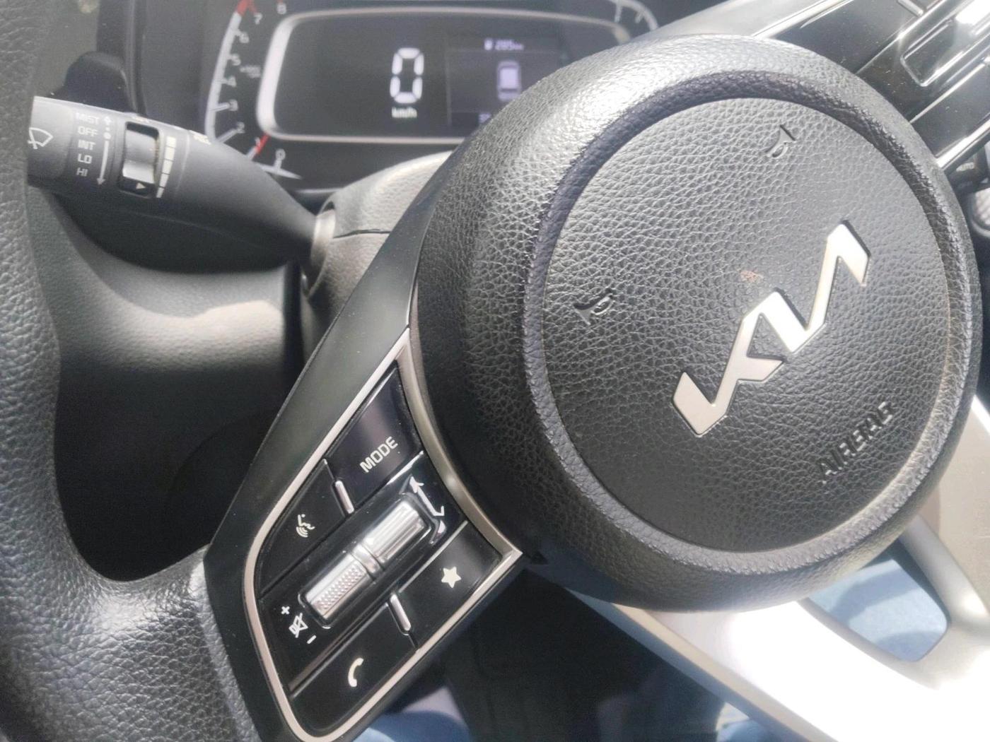 2022 KIA SONET HTK PLUS 1.2, Petrol, Manual, 16,209 km, interior