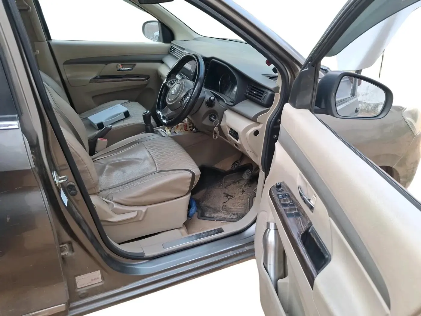 2021 Maruti Ertiga VXI SHVS, CNG, Manual, 1,12,000 km, interior