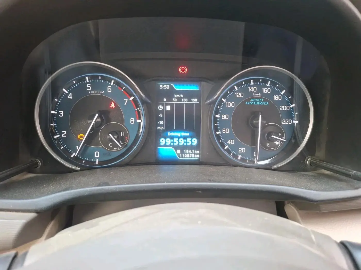 2021 Maruti Ertiga VXI SHVS, CNG, Manual, 1,12,000 km, interior