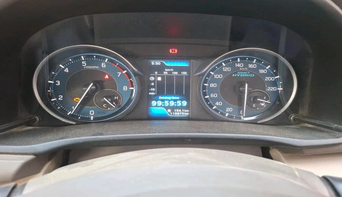2021 Maruti Ertiga VXI SHVS, CNG, Manual, 1,10,875 km, interior