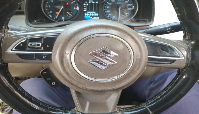 2021 Maruti Ertiga VXI SHVS, CNG, Manual, 1,10,875 km, interior