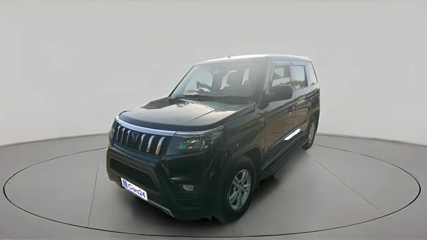 2024 Mahindra BOLERO NEO N 10 (O), Diesel, Manual, 25,351 km, exterior