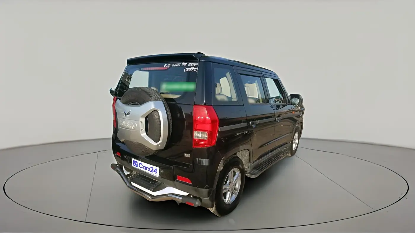 2024 Mahindra BOLERO NEO N 10 (O), Diesel, Manual, 25,351 km, exterior
