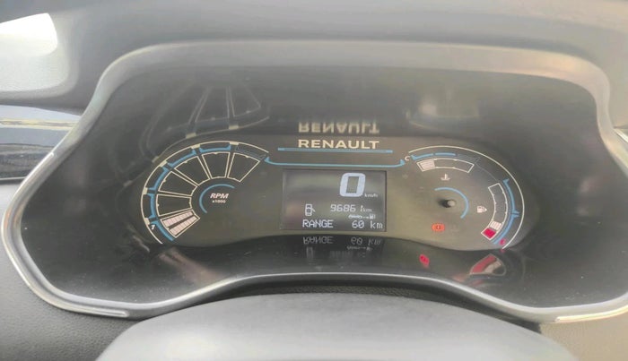 2020 Renault TRIBER RXT, Petrol, Manual, 96,861 km, interior