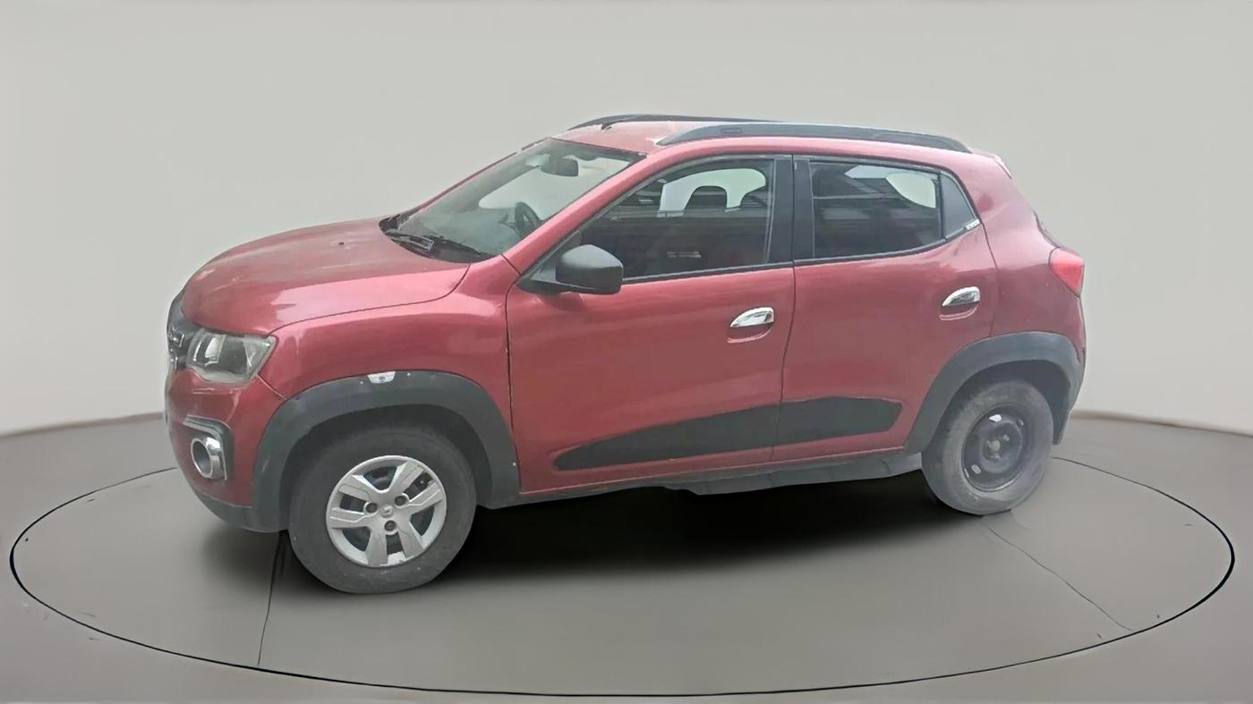 2017 Renault Kwid RXT 0.8, Petrol, Manual, 83,845 km, exterior