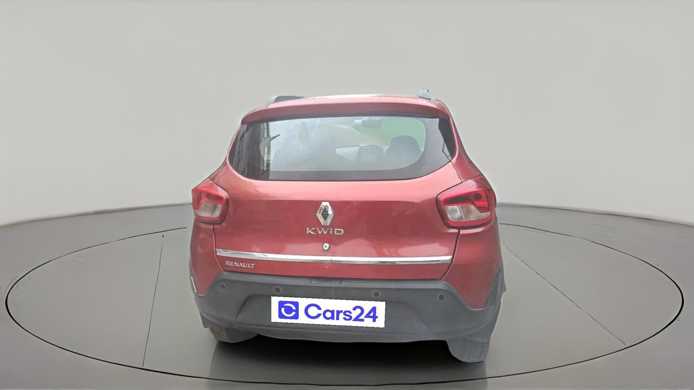 2017 Renault Kwid RXT 0.8, Petrol, Manual, 83,845 km, exterior