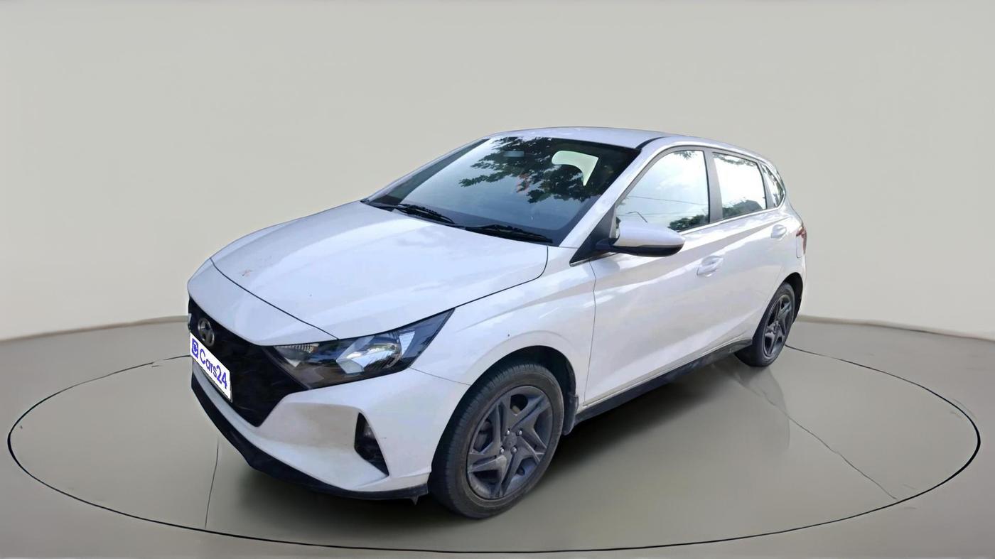 2023 Hyundai NEW I20 SPORTZ 1.2 MT, Petrol, Manual, 54,534 km, exterior