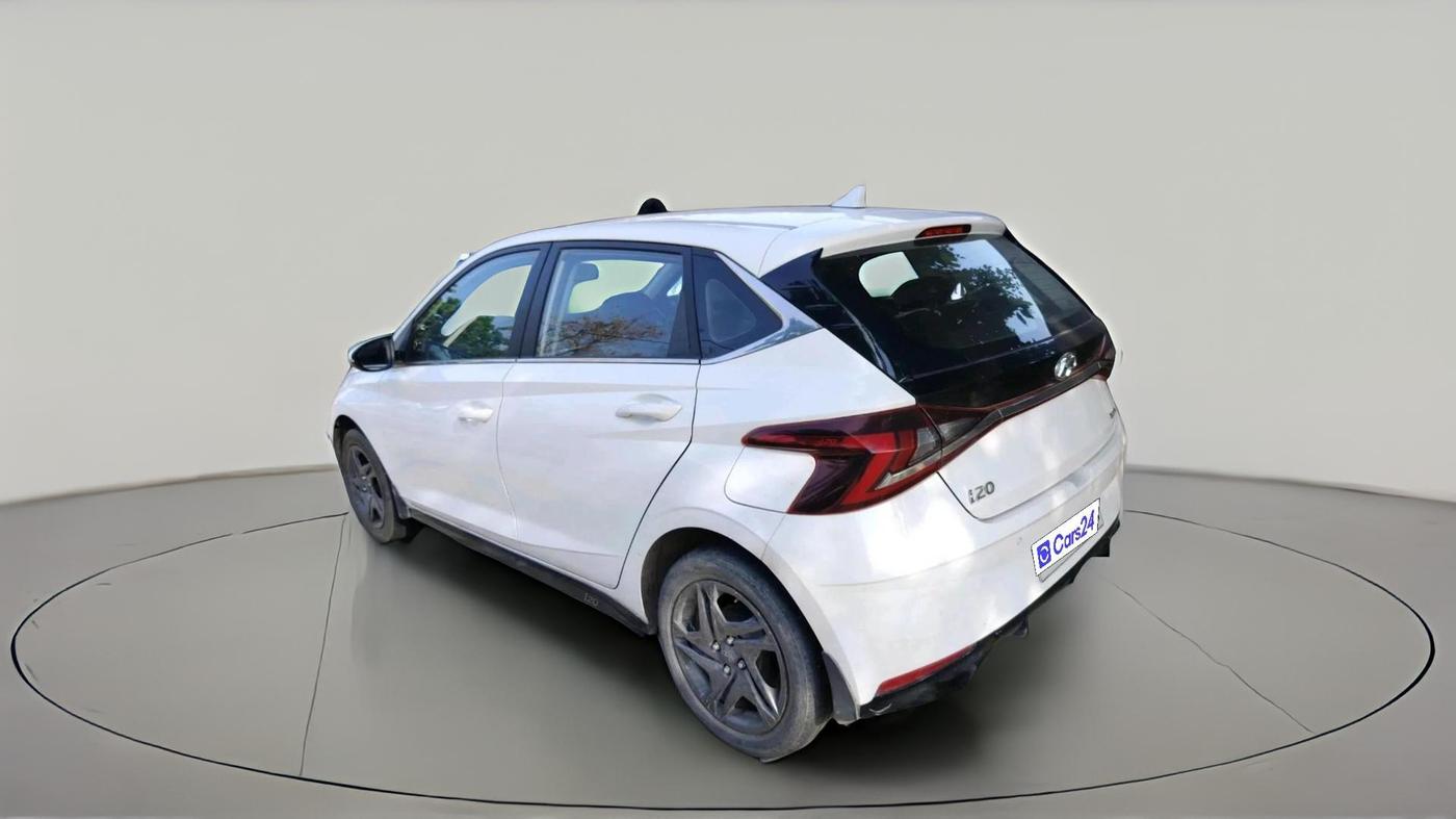 2023 Hyundai NEW I20 SPORTZ 1.2 MT, Petrol, Manual, 54,534 km, exterior
