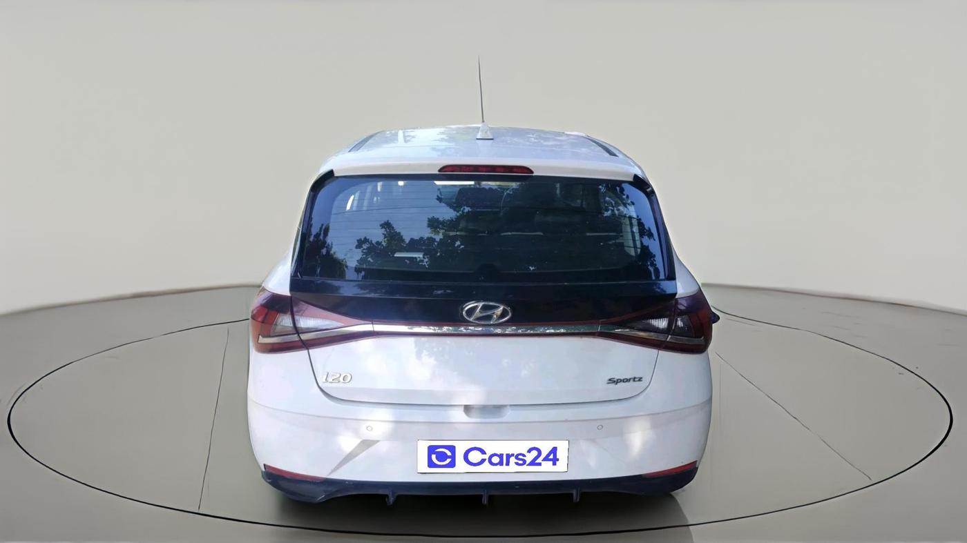 2023 Hyundai NEW I20 SPORTZ 1.2 MT, Petrol, Manual, 54,534 km, exterior