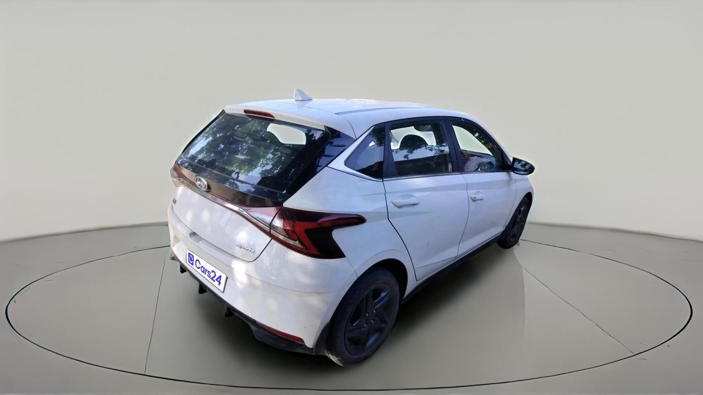 2023 Hyundai NEW I20 SPORTZ 1.2 MT, Petrol, Manual, 54,534 km, exterior