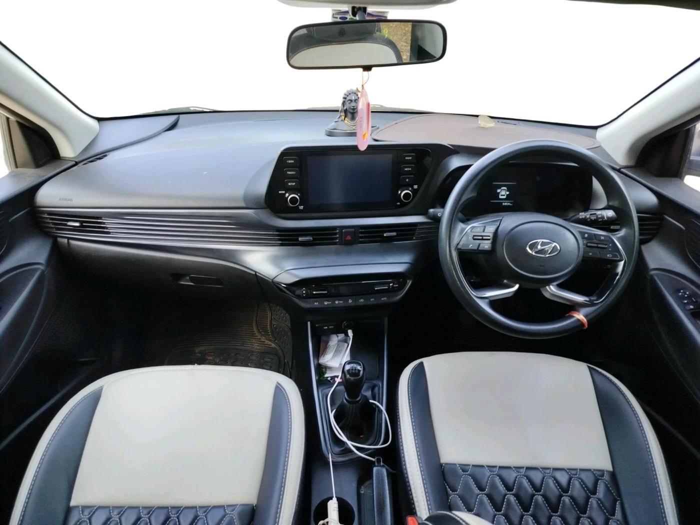 2023 Hyundai NEW I20 SPORTZ 1.2 MT, Petrol, Manual, 54,534 km, interior