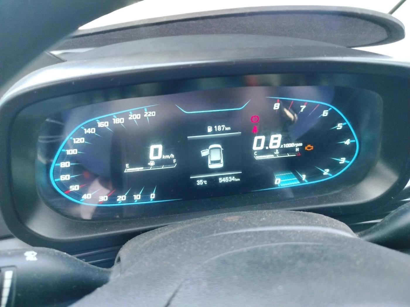 2023 Hyundai NEW I20 SPORTZ 1.2 MT, Petrol, Manual, 54,534 km, interior