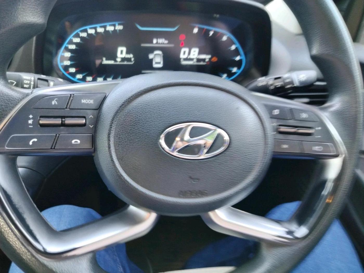 2023 Hyundai NEW I20 SPORTZ 1.2 MT, Petrol, Manual, 54,534 km, interior