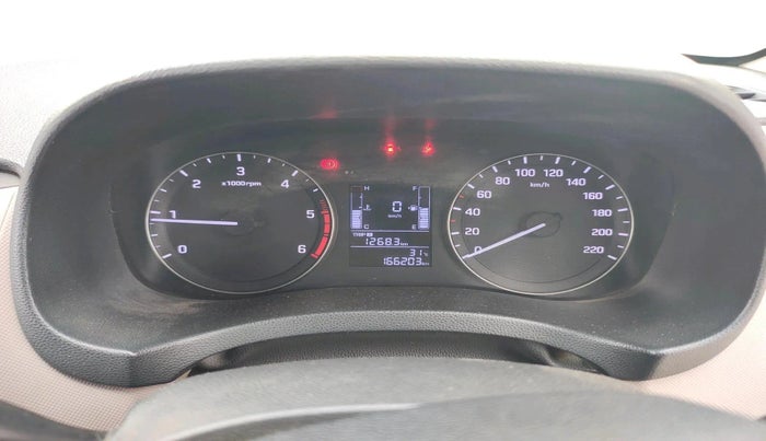 2016 Hyundai Creta S 1.4 DIESEL, Diesel, Manual, 1,66,203 km, interior