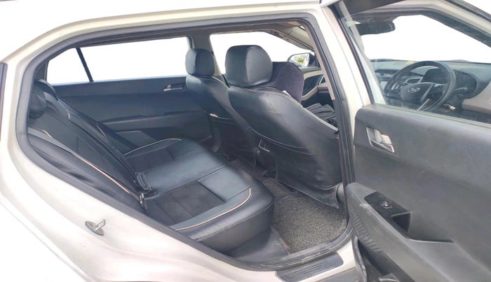 2016 Hyundai Creta S 1.4 DIESEL, Diesel, Manual, 1,66,203 km, interior