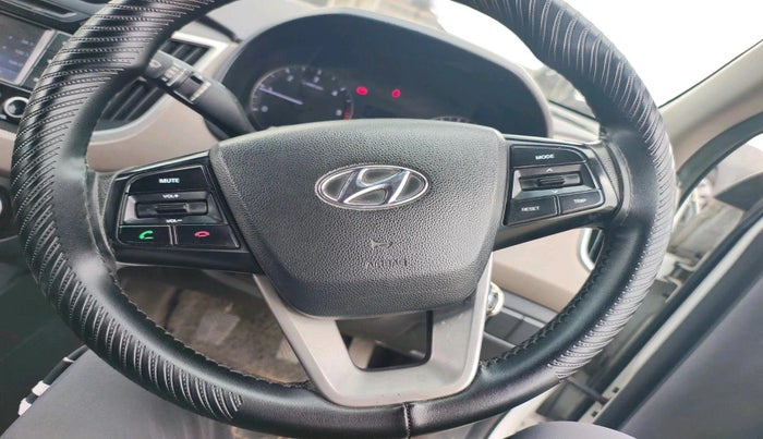 2016 Hyundai Creta S 1.4 DIESEL, Diesel, Manual, 1,66,203 km, interior