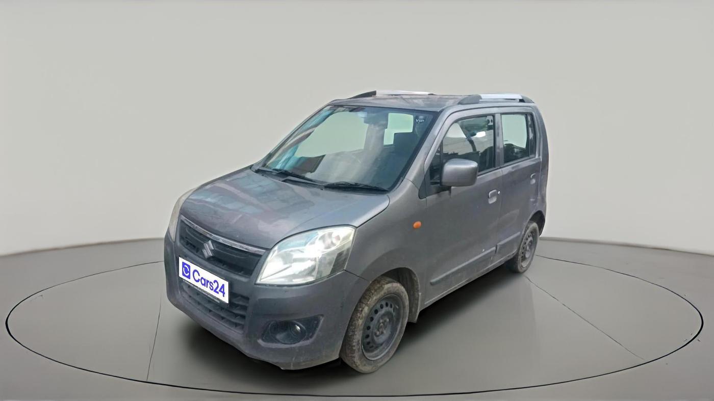 2013 Maruti Wagon R 1.0 VXI, Petrol, Manual, 1,62,081 km, exterior
