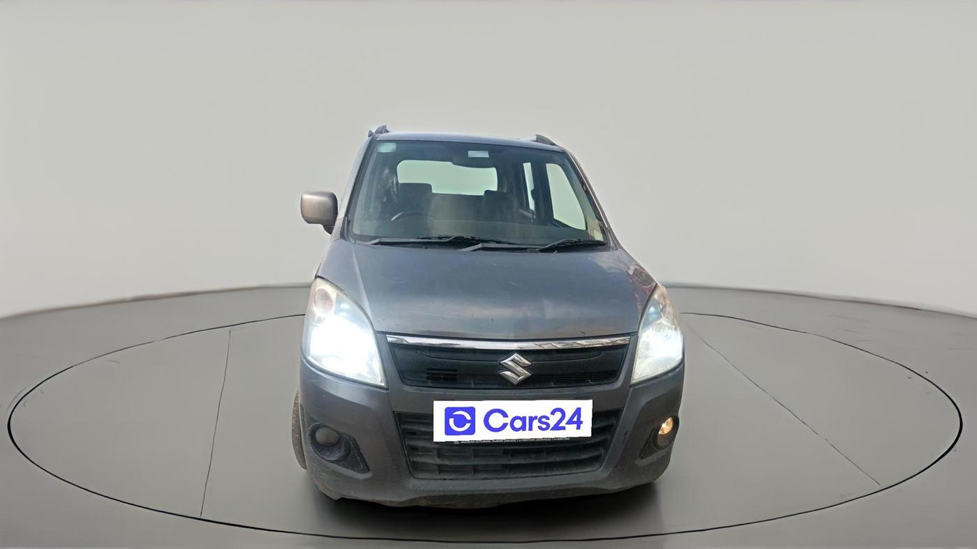 2013 Maruti Wagon R 1.0 VXI, Petrol, Manual, 1,62,081 km, exterior