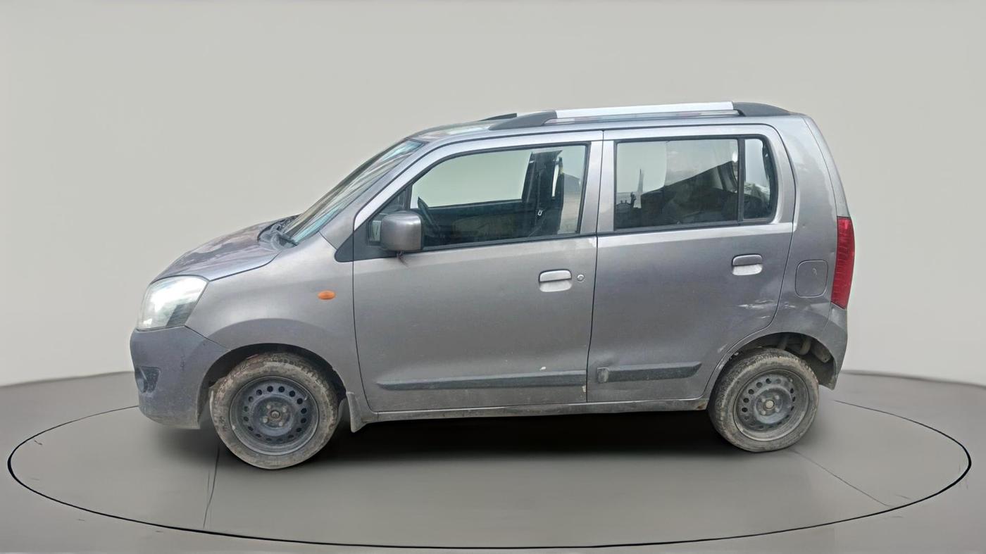 2013 Maruti Wagon R 1.0 VXI, Petrol, Manual, 1,62,081 km, exterior