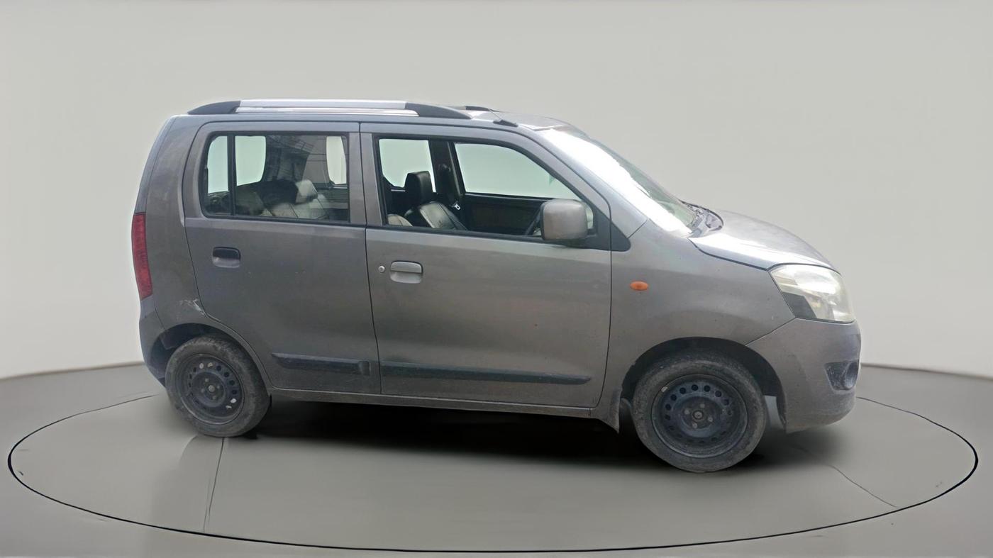2013 Maruti Wagon R 1.0 VXI, Petrol, Manual, 1,62,081 km, exterior