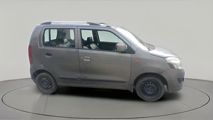 2013 Maruti Wagon R 1.0 VXI, Petrol, Manual, 1,62,081 km, exterior
