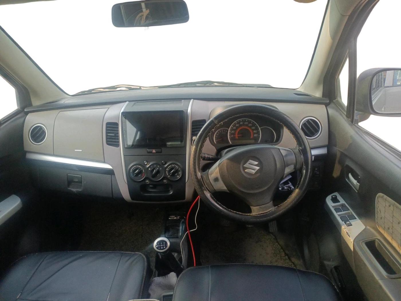 2013 Maruti Wagon R 1.0 VXI, Petrol, Manual, 1,62,081 km, interior
