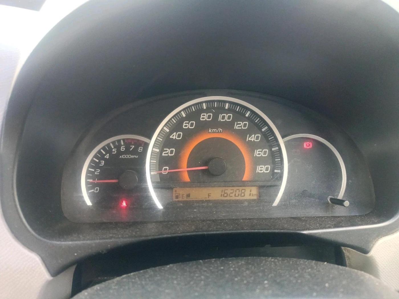 2013 Maruti Wagon R 1.0 VXI, Petrol, Manual, 1,62,081 km, interior