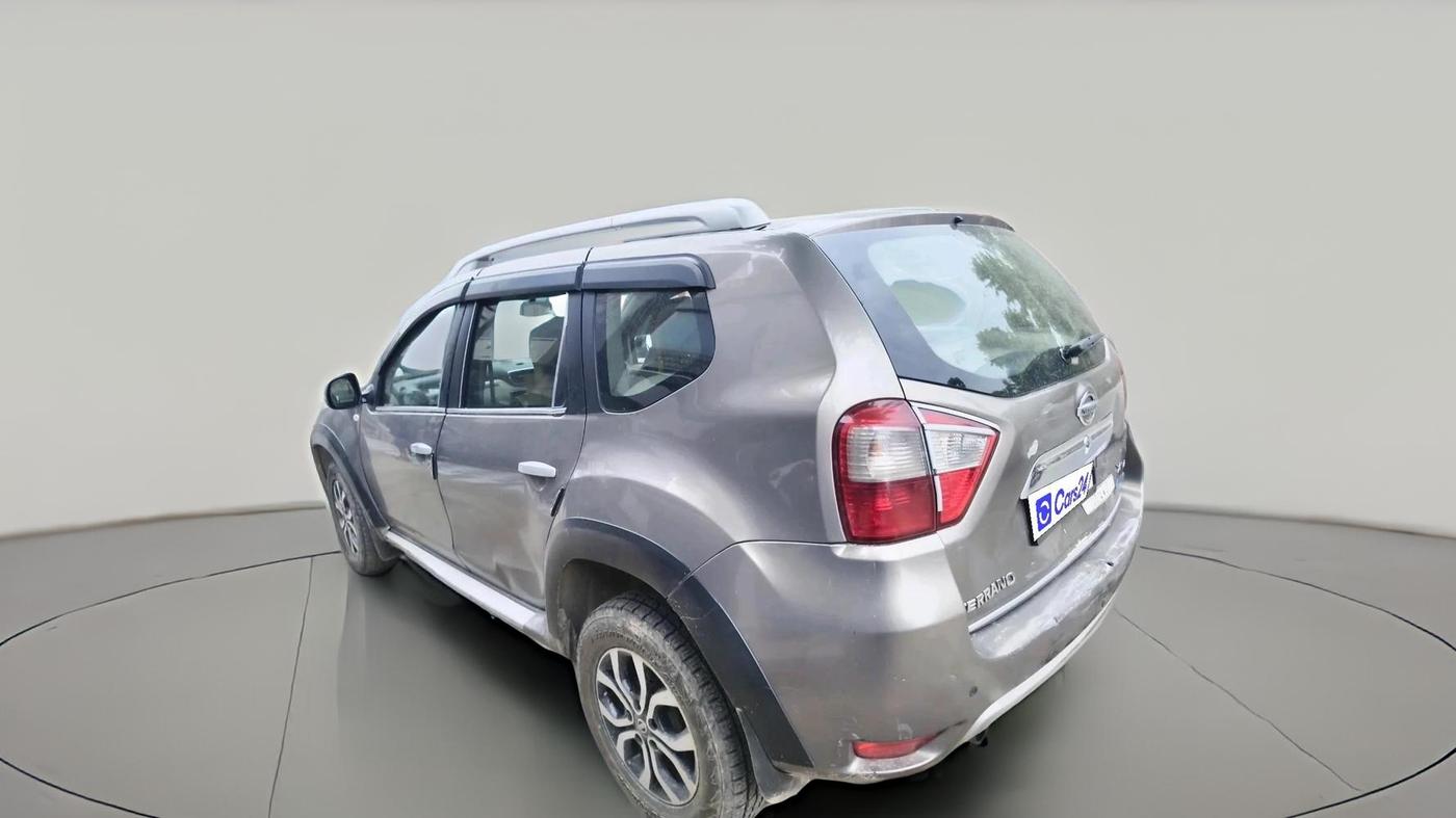 2014 Nissan Terrano XV D THP 110 PS, Diesel, Manual, 1,41,695 km, exterior
